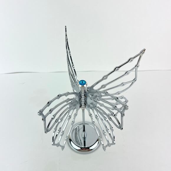 Kokopelli Collection Metal Butterfly Sculpture Earring Stand - Picture 7 of 9